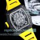 Swiss Copy Richard Mille RM 12-01 Tourbillon Black Fiber TPT Men's Watches (8)_th.jpg